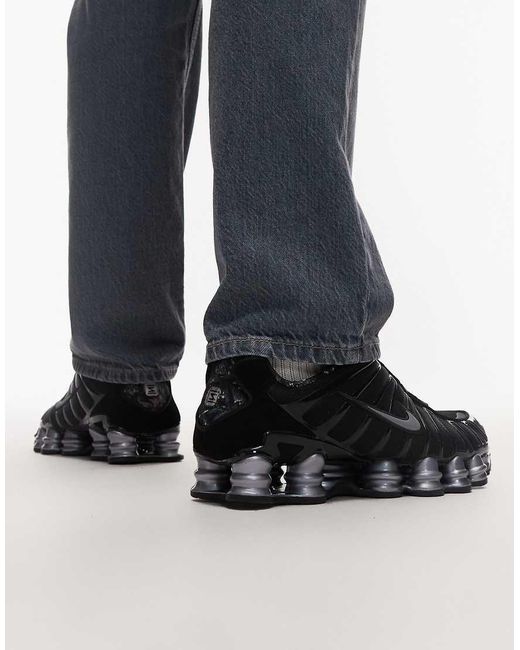 Nike Blue Shox Tl Trainers for men