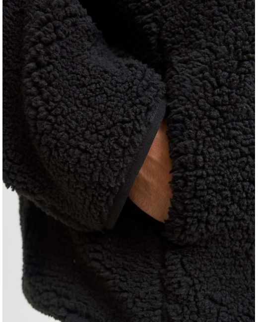 Jack & Jones Black Teddy Jacket for men