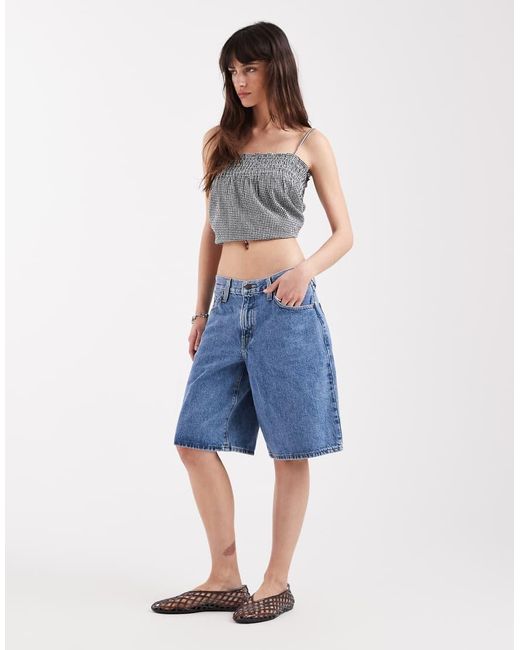 Levi's Middy in het Blue