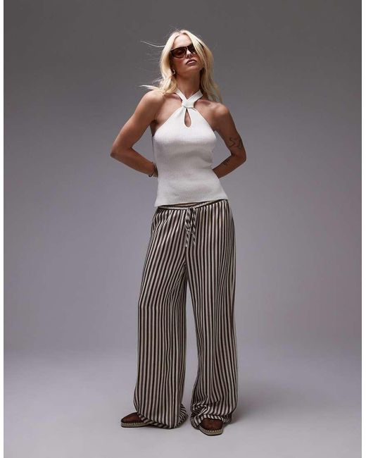 Top di Mango in Gray