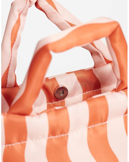 Mini Borsa A Tracolla di ASOS in Red