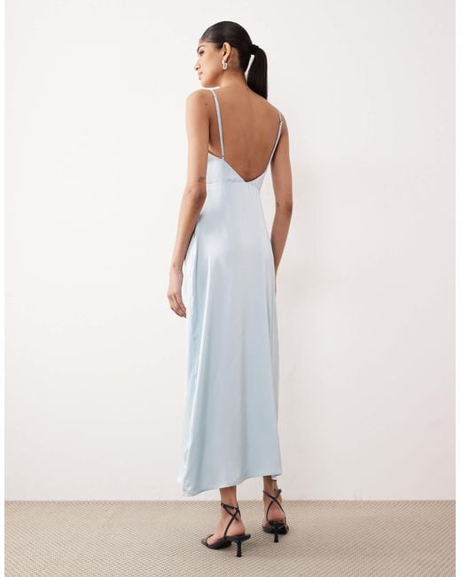 maxi dress vila - Cabernet - EU 38