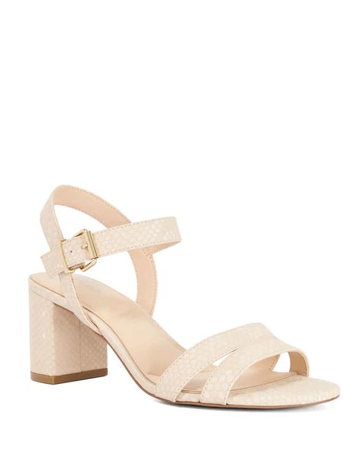 Dune White Merisa Smart Sandals