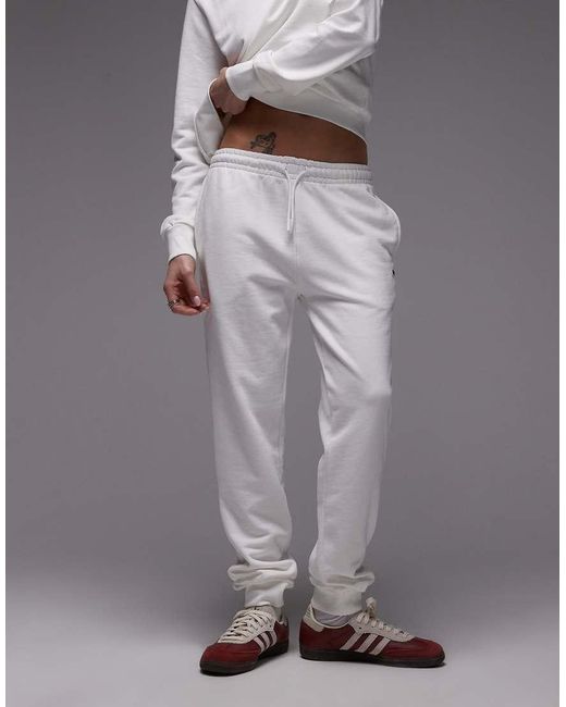 Lacoste Gray Cuffed joggers
