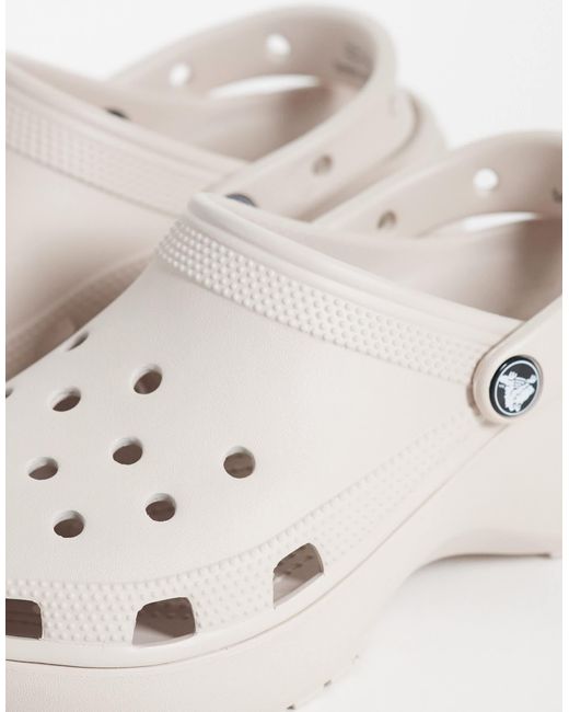 CROCSTM White – klassische clogs