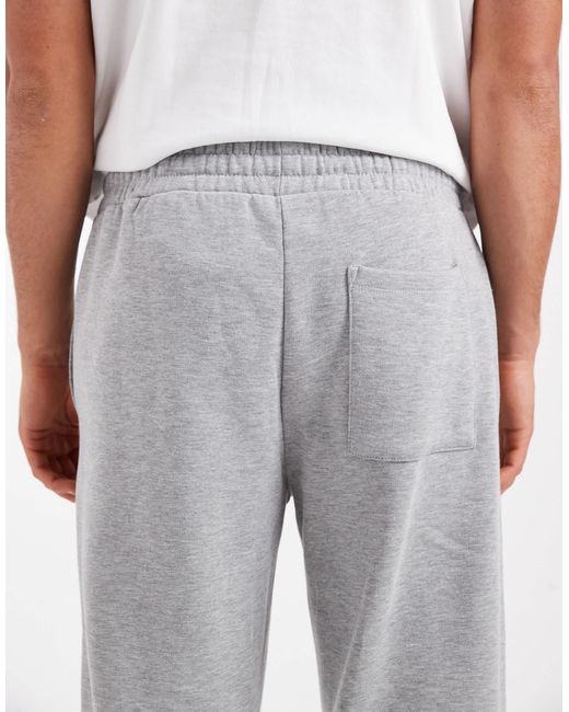 ASOS – essentials – jogginghose in Black für Herren
