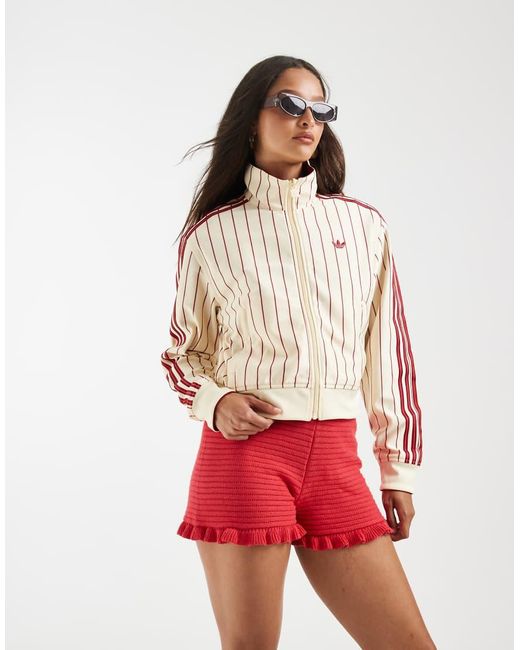 Adidas Originals Multicolor Reversible Firebird Track Top
