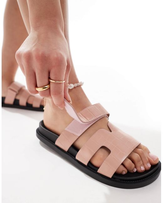 SEQWL White Sandals With Straps