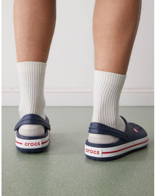 CROCSTM – crocband – clogs in Black für Herren