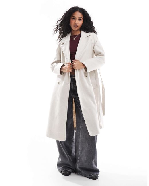Stradivarius White – jacke