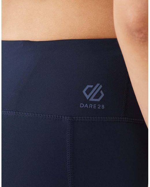 Dare 2b Blue Lightweight Squat-Proof Influential Ii Leggings
