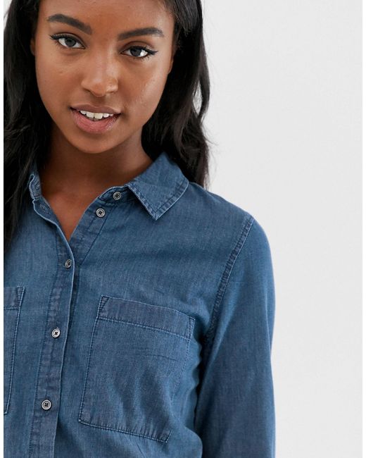 tall denim boiler suit