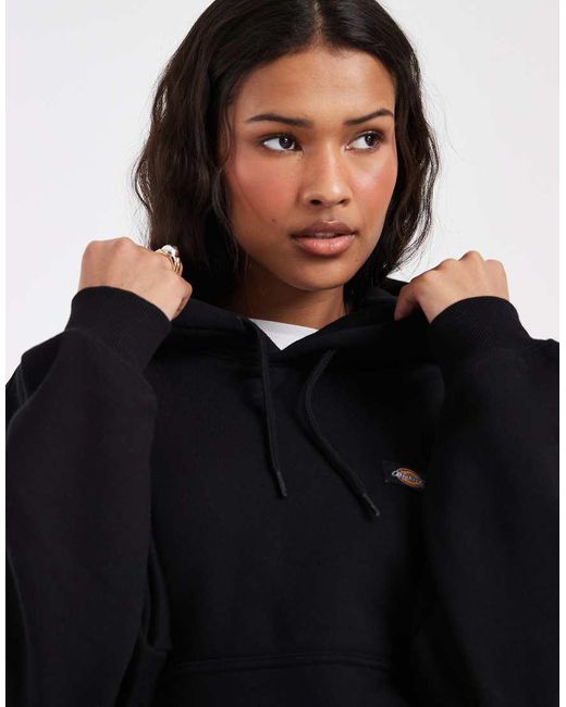Dickies Black Oakport Hoodie