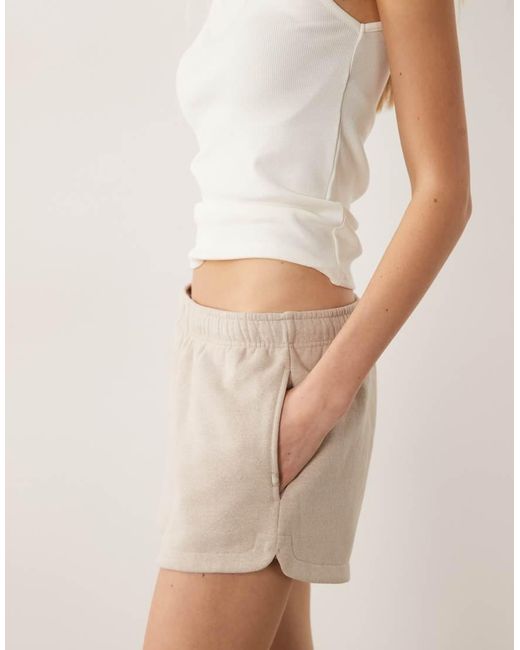 Cotton On Blue Active Plush Essential Shorts