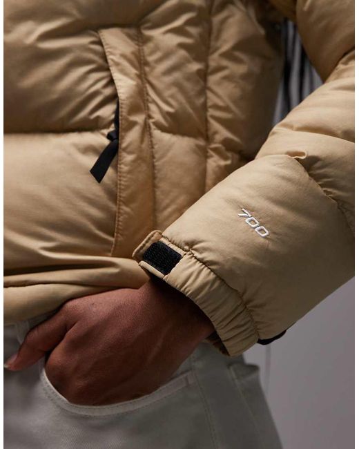 Chaqueta Color Piedra Acolchada 1996 Retro Nuptse De -Neutro The North Face de color Brown