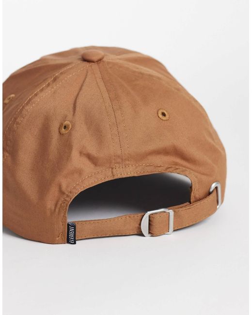 Casquette Element pour homme en coloris Brown