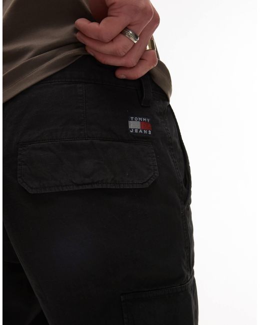 Tommy Hilfiger Natural Otis Cargo Shorts for men