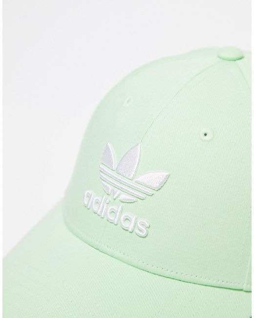 Cappellino di Adidas Originals in Green