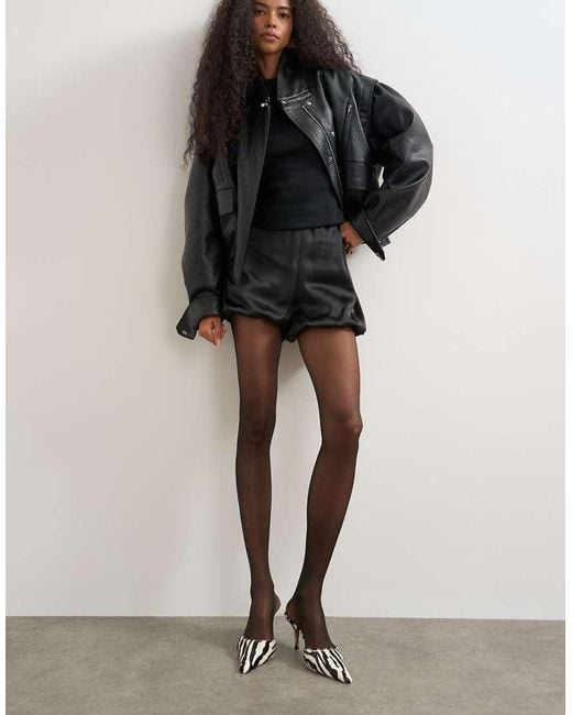 TOPSHOP Brown 2 Pack 15 Denier Tights