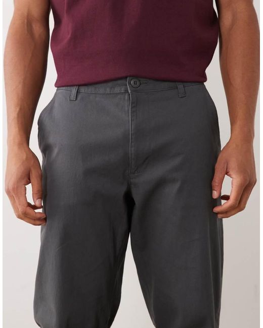 ASOS Multicolor 2 Pack Straight Chinos for men