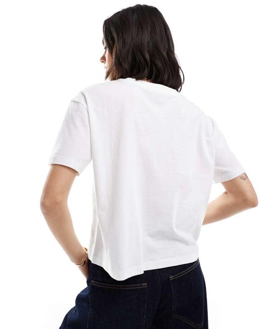 New Look White Boxy T-shirt