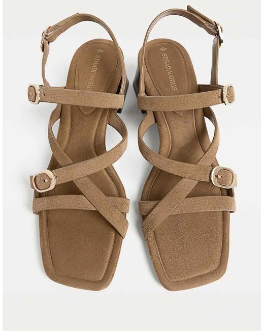 Sandali di Stradivarius in Brown