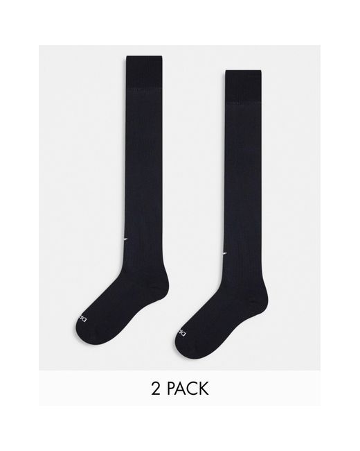 Nike Academy Over-the-calf 2 Pack Socks in Blue | Lyst