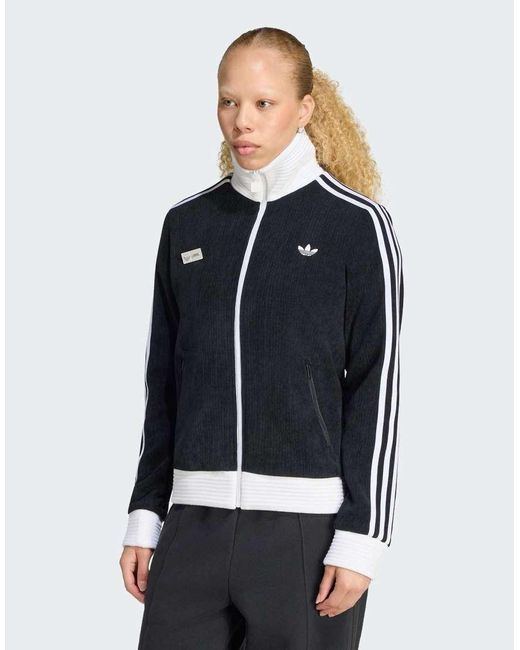 Adidas Originals Blue Adiluna Season 2 X Jennie Fan Og Track Top