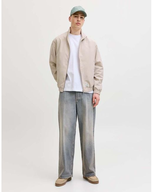 Jack & Jones Natural Bomber Jacket for men