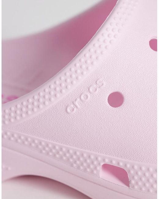 CROCSTM Pink Saturday Slide