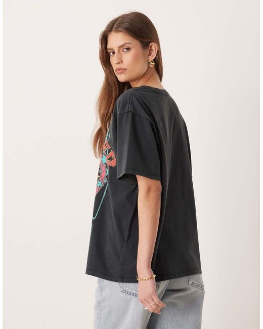 Wrangler Black Girlfriend Tee