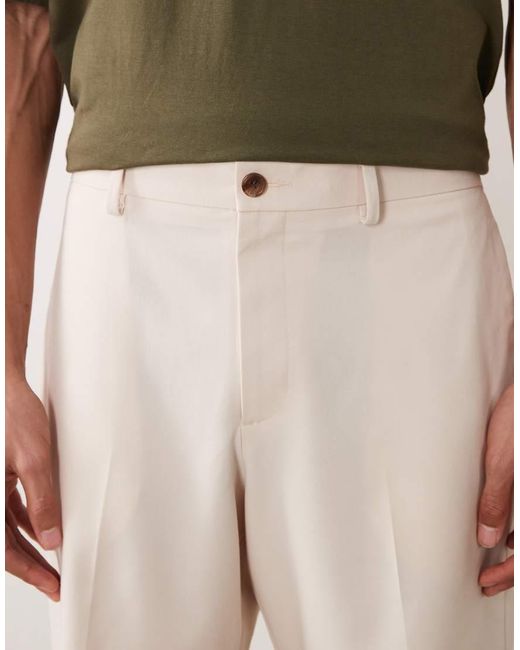 ASOS Green Tailored Regular Shorts for men