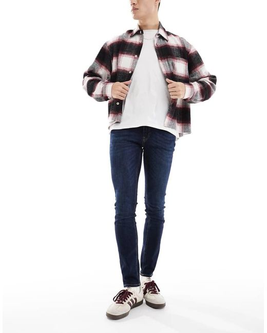 Jack & Jones Blue Intelligence Liam Skinny Fit Jeans for men