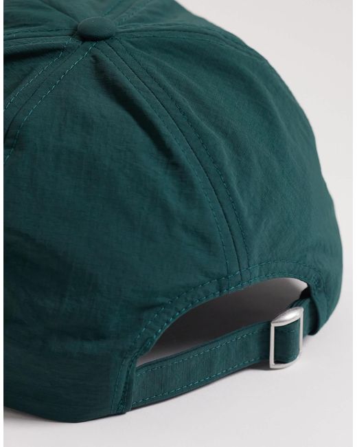 ASOS – kappe aus nylon in Green für Herren