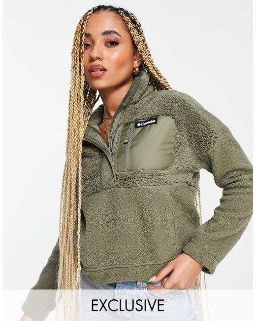 sherpa pullover columbia