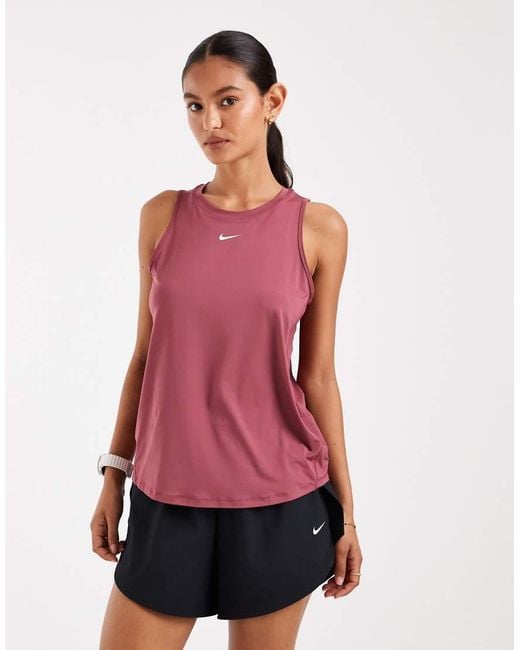 Nike Pink One Dri-Fit Classic Tank