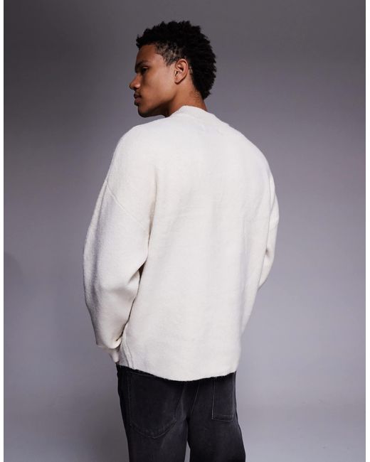 Pull ras ADPT pour homme en coloris Gray