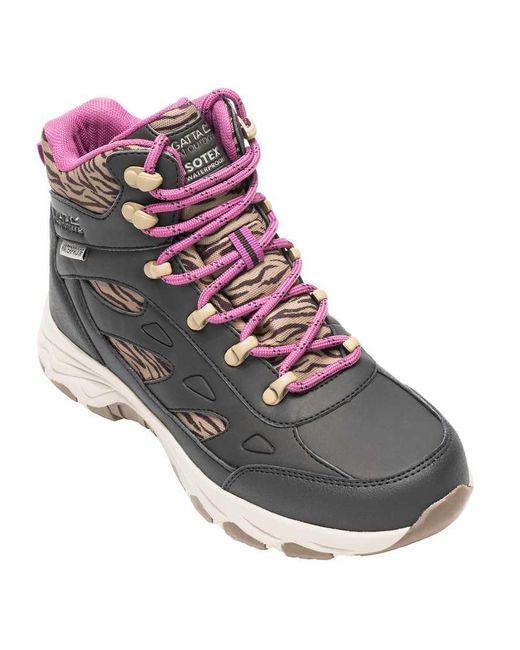Regatta Gray Vendora Boots