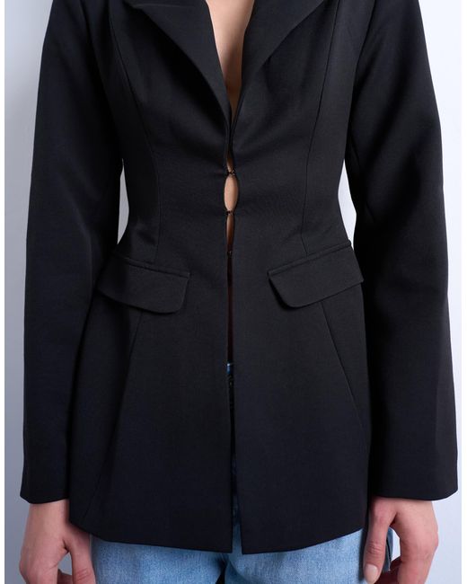 TOPSHOP Blue – blazer