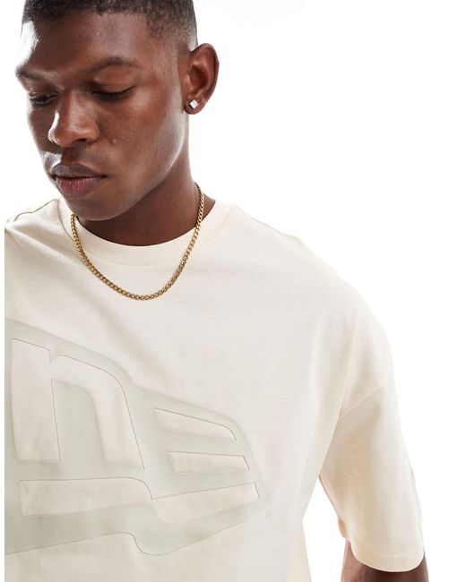 KTZ White Logo T-shirt for men