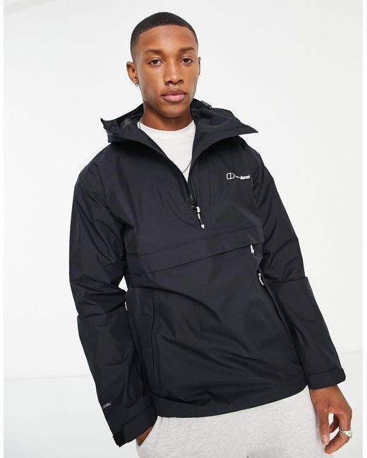 Berghaus Vestment Smock Jacket in Black for Men Lyst