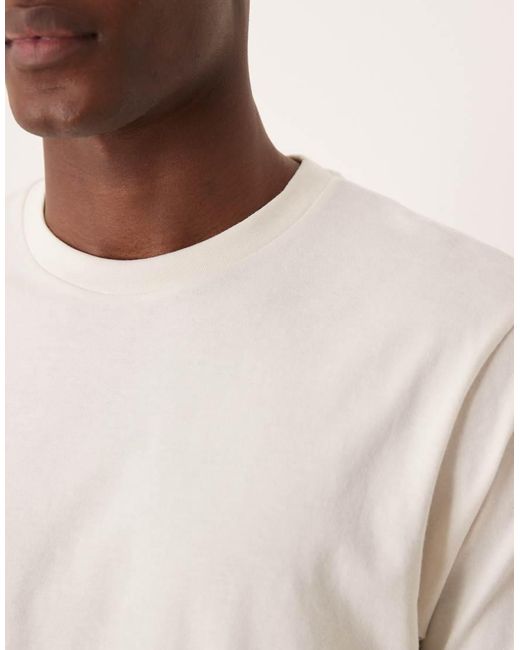 ASOS White Essentials Regular Fit T-shirt for men