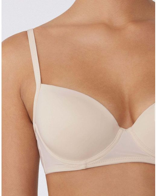Tezenis White Wien Microfibre Balconette Bra
