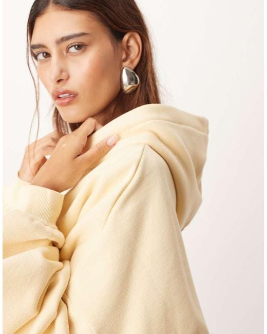 ARRANGE Natural Oversized Premium Heavy Weight Hoodie