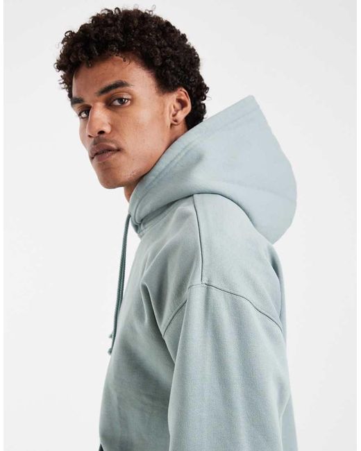 Levi's Blue Workwear Hoodie for men