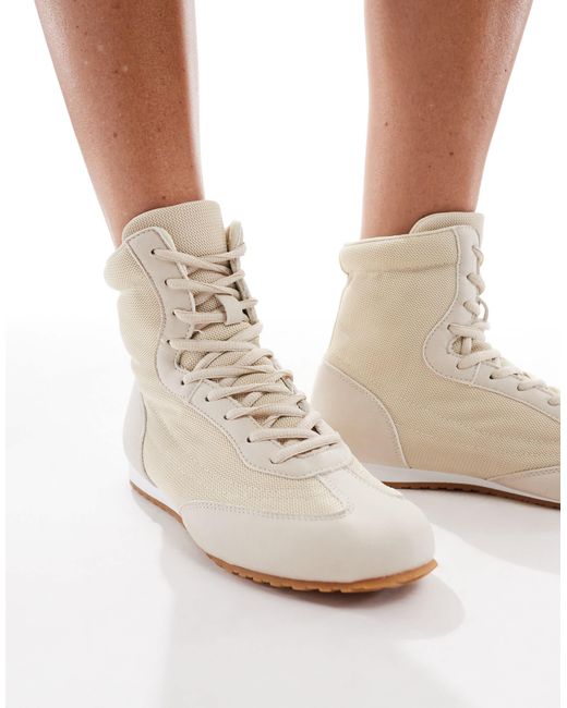 SEQWL White – drifters – box-stiefel