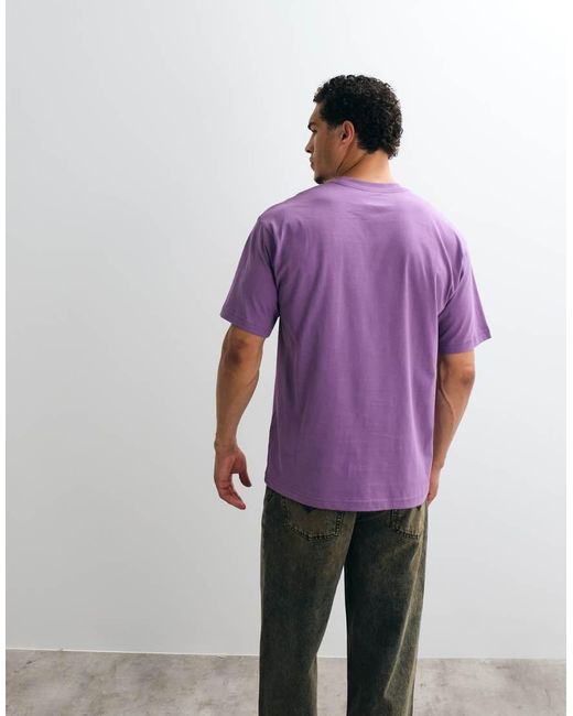 Vans Purple Fresh Hit T-shirt for men