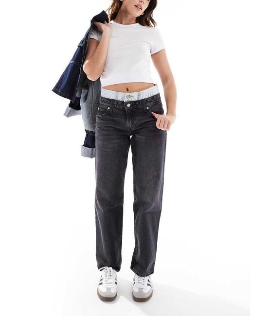Levi's Blue '94 baggy Jeans With Layered Waist
