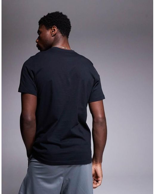 Camiseta Negra Con Estampado Gráfico Gym Dog De Nike de hombre de color Blue