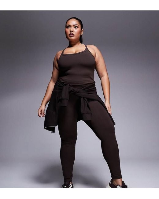 4505 Black Curve Icon High Waist Yoga legging